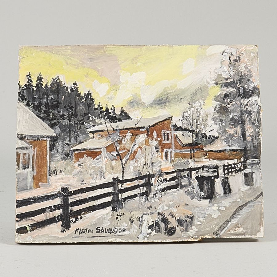 Oljemålning
